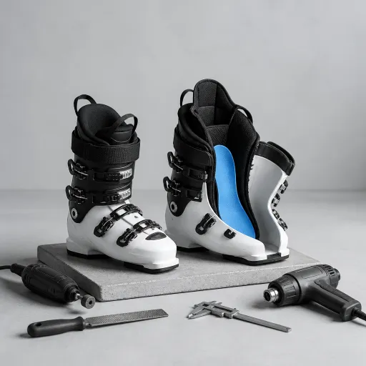 Ce que le bootfitting change quand on passe de la chaussure stock à la chaussure ajustée