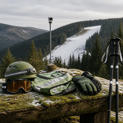 Comment la webcam de Prabouré guide le choix de votre équipement de nuit et de visibilité en ski et snowboard