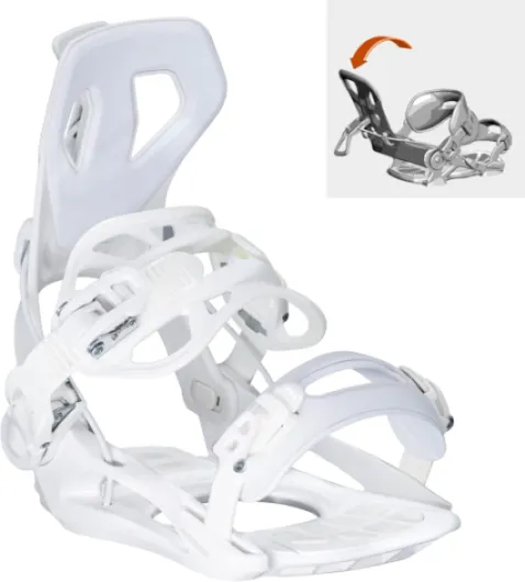 AIRTRACKS Snowboard Set/Pack/Planche Akasha Femme+Fixations Master FASTEC W+SB Sac/Neuf Planche 150 cm Fixation S