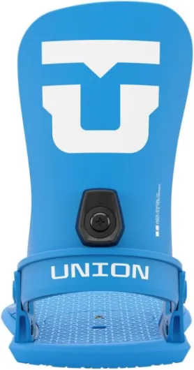 Union - Fixation De Snowboard Strata Rouge Homme - Homme - Rouge bleu L: US Men 10.5-13