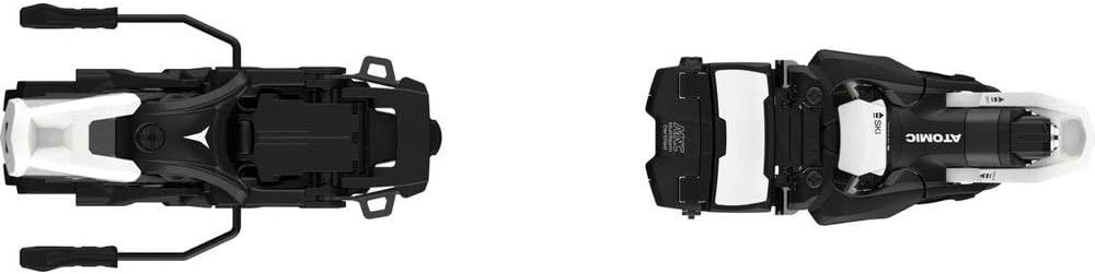 ATOMIC N Shift 10 MNC Fixations Adultes Unisexe Noir/Blanc Taille Unique