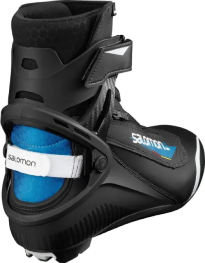 Mixte Botas Nordico Pro Combi Prolink Chaussures de Ski 47 1/3 EU Noir