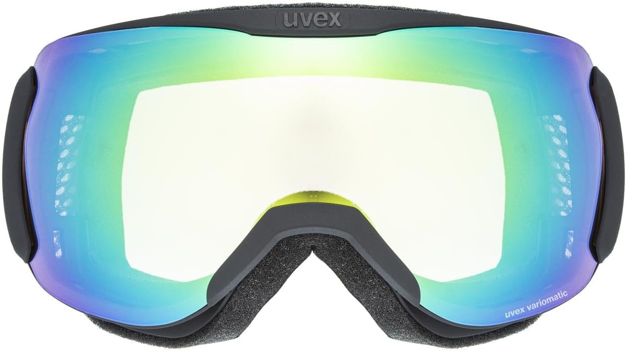 Downhill 2100 V Ski Goggle Mixte Taille unique black matt