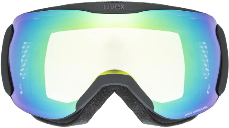 Downhill 2100 V Ski Goggle Mixte Taille unique black matt