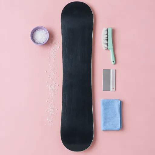 Gros sel et entretien des semelles : la méthode naturelle pour optimiser vos skis et snowboards