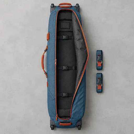 Salba : l’art de protéger skis et snowboards avec des housses et sacs de transport haut de gamme
