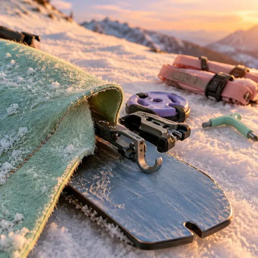 Peaux de phoque et conversion splitboard : les subtilités techniques qui séparent une bonne montée d'un calvaire