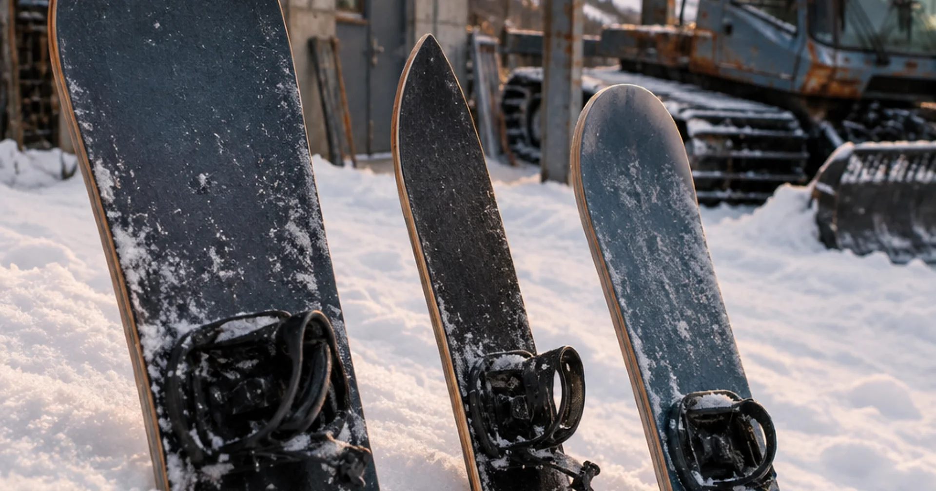 Snowboard en poudreuse : ce que la forme du nose, le setback et le volume changent quand la neige est fraîche