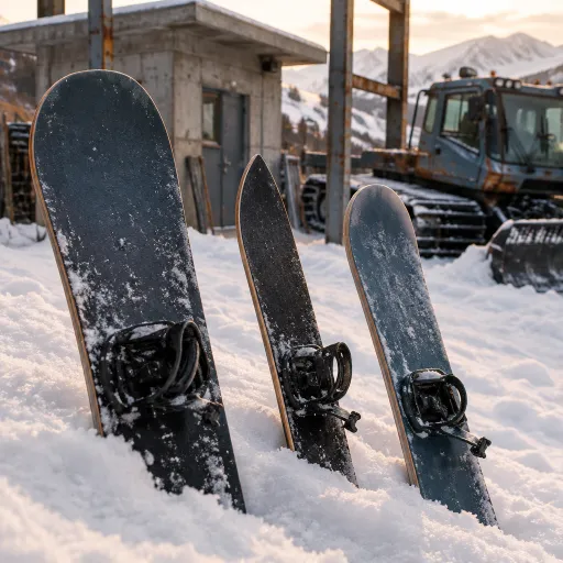 Snowboard en poudreuse : ce que la forme du nose, le setback et le volume changent quand la neige est fraîche