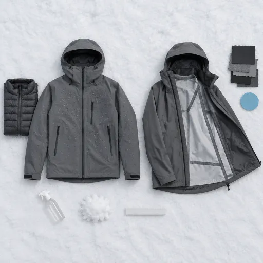 Veste de ski 3 couches contre 2 couches : dans quelles conditions la différence justifie le supplément de prix