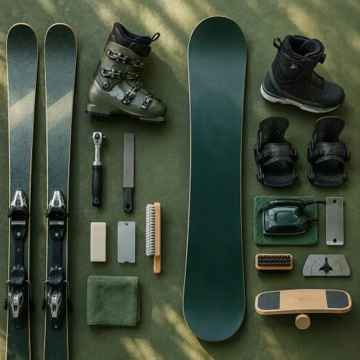 Le snowboard vu par un skieur : ce que les premiers jours sur une planche apprennent sur sa propre glisse