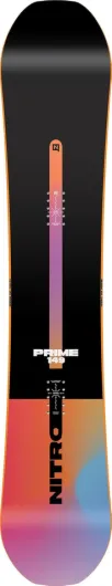 Nitro Snowboards Prime Chroma CAM-Out Board 25 - Planche Tout-Terrain - Directionnel - Flat-Out Rocker - Tout-Terrain - Mid-Wide 1251-833121 1000 149