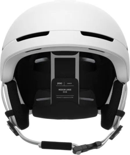 POC Obex BC MIPS - Ski and Snowboard Helmet for Best Protection on and Off The Slope, with NFC Chip, RECCO and Aramid Panels 2026 Hydrogen White Matt M-L (55-58cm)