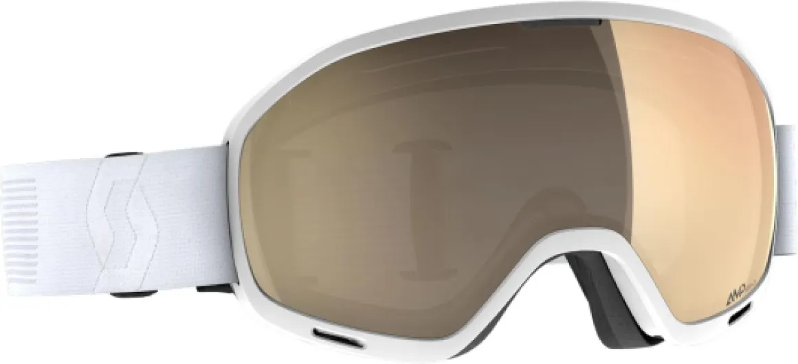 Scott - Masque De Ski Unlimited Ii Otg - Photochromique 1-3 - White/Ls Bronze Chrome Blanc Taille unique