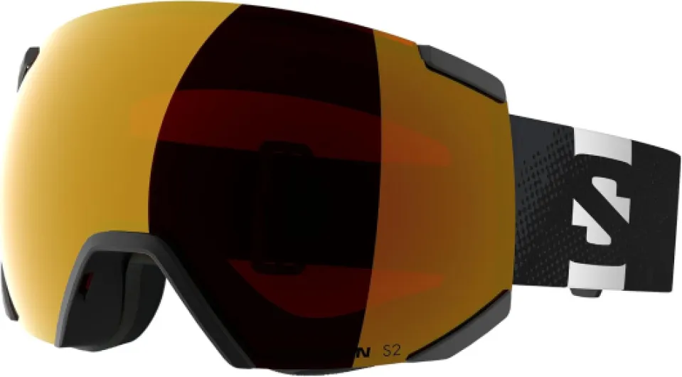 Salomon Radium Articles de sports d'hiver Mixte (lot de 1) Taille unique Noir