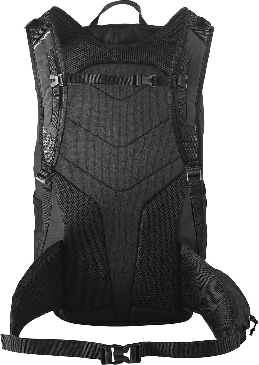 Salomon Trailblazer 30 Sac à dos 30L unisexe pour randonnée, polyvalence, facilité d'utilisation, confort et légèreté NS Black / Alloy