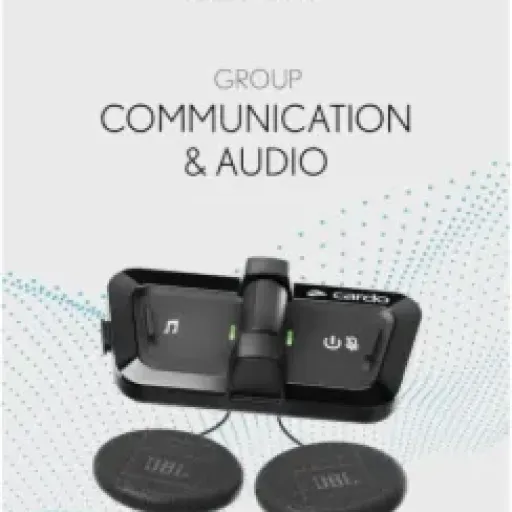 Test Cardo Packtalk Outdoor : le talkie-walkie 2.0 pour rider sans se hurler dessus