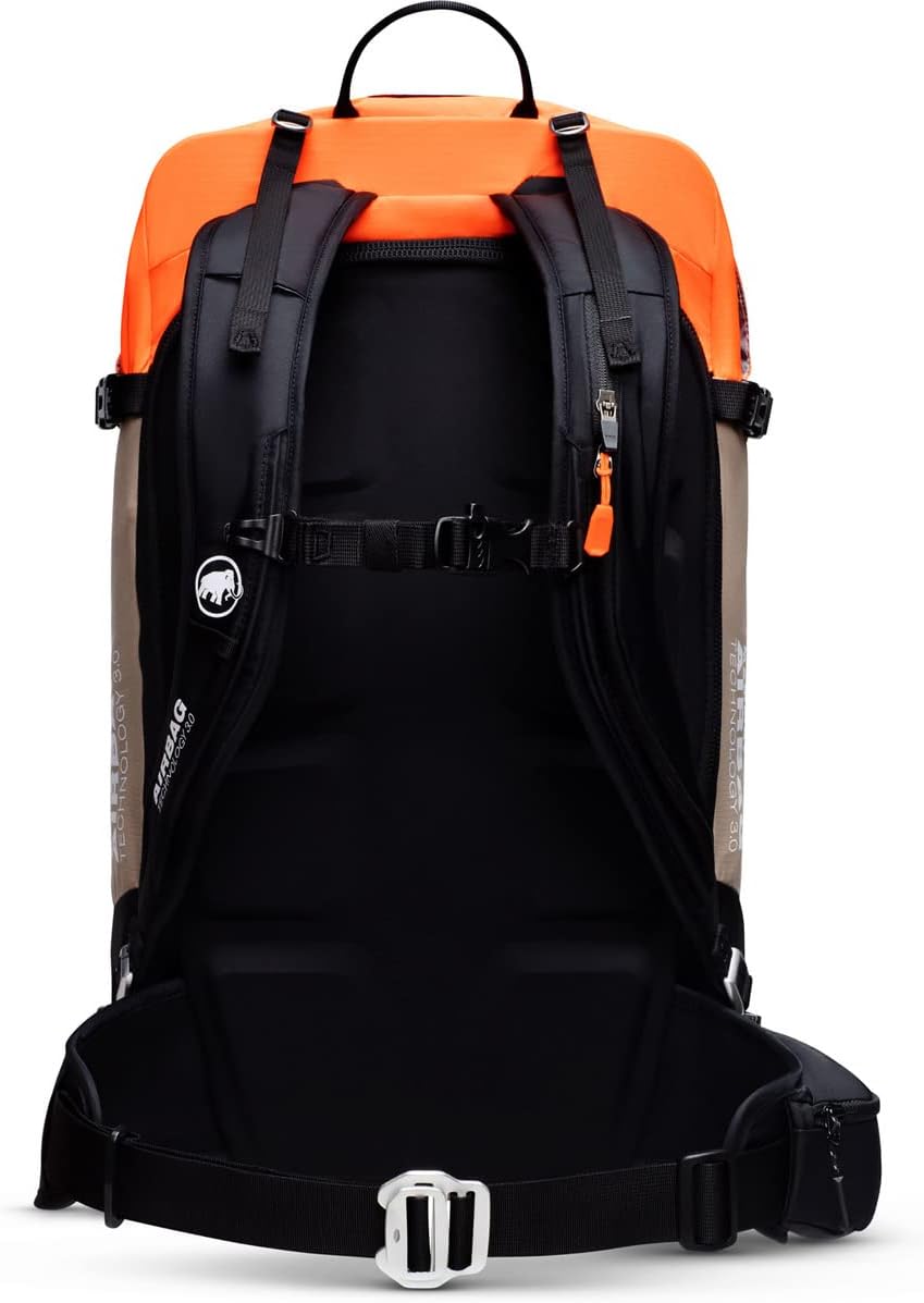 Pro 35 Removable Airbag 3.0 - Sac à Dos airbag Noir Safari Taille unique