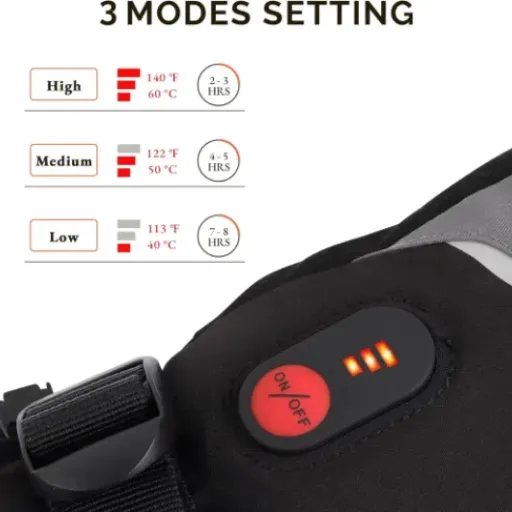 Test SAVIOR HEAT S67B : des gants chauffants qui font le job quand il caille vraiment