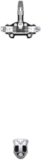 Dynafit Reliure de Course à Basse Technologie Noir/argenté (Gris) Taille unique