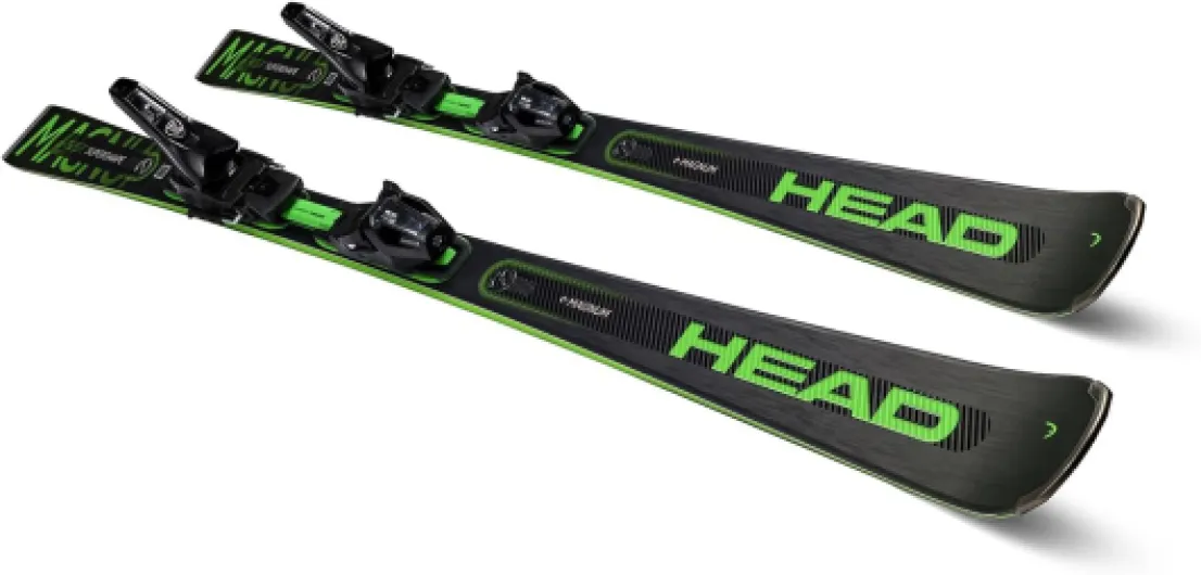 Pack Ski Supershape E-Magnum + Fixations Prd 12 Gw Vert Homme - Homme - Vert 000 - 163