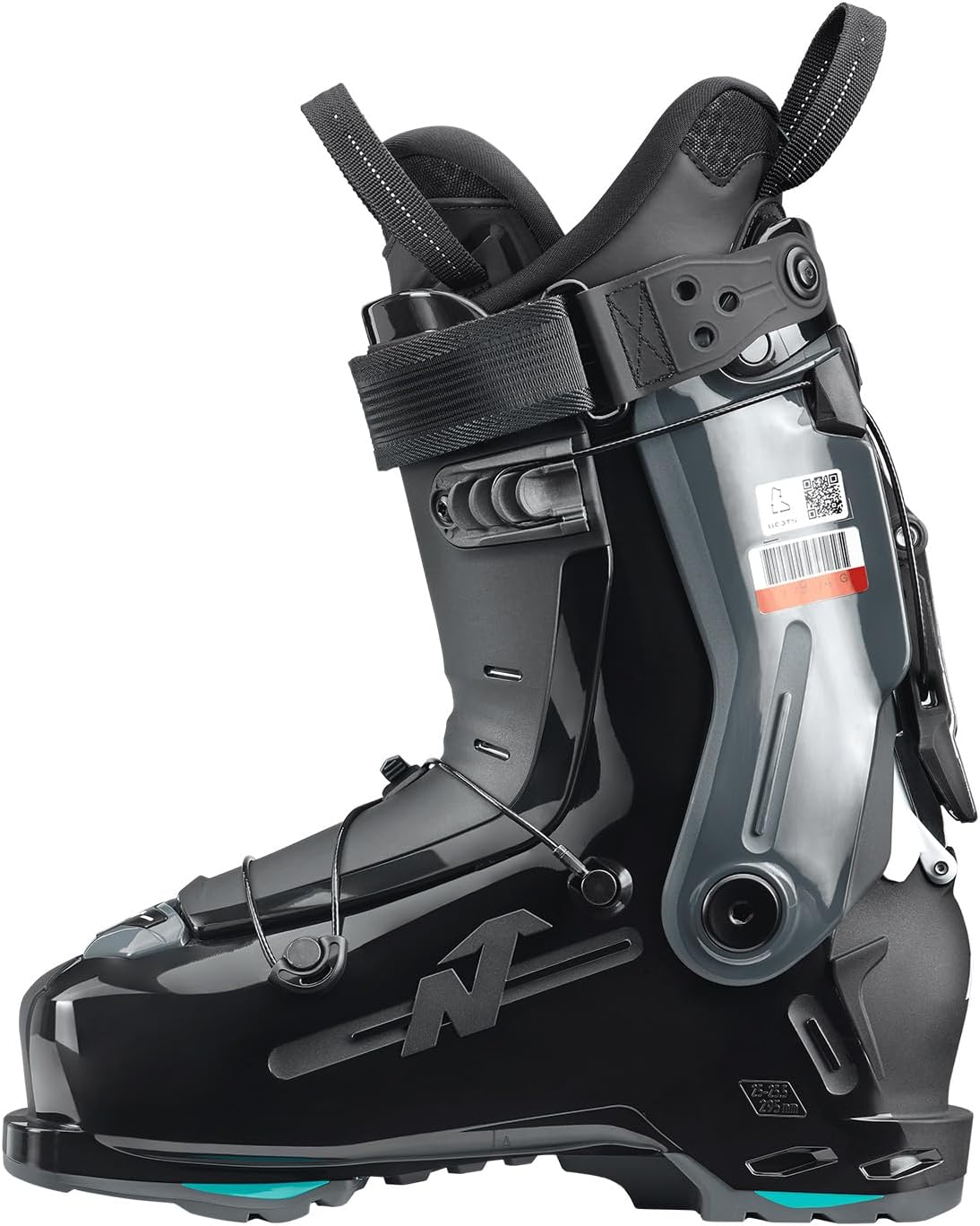 Nordica - Chaussures De Ski Hf Pro 85 W R Gw Noir Femme - Femme - Taille 80 - Noir Noir 24.5
