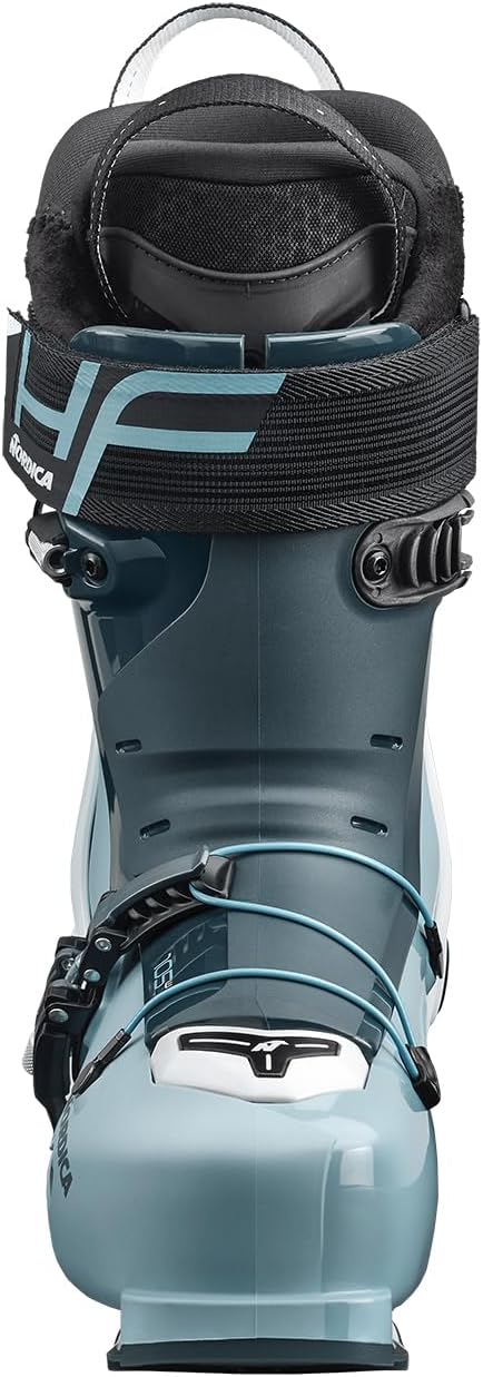 Nordica - Chaussures De Ski Hf Pro 105 W Gw Bleu Femme - Femme - Taille 100 - Bleu Bleu 27.5