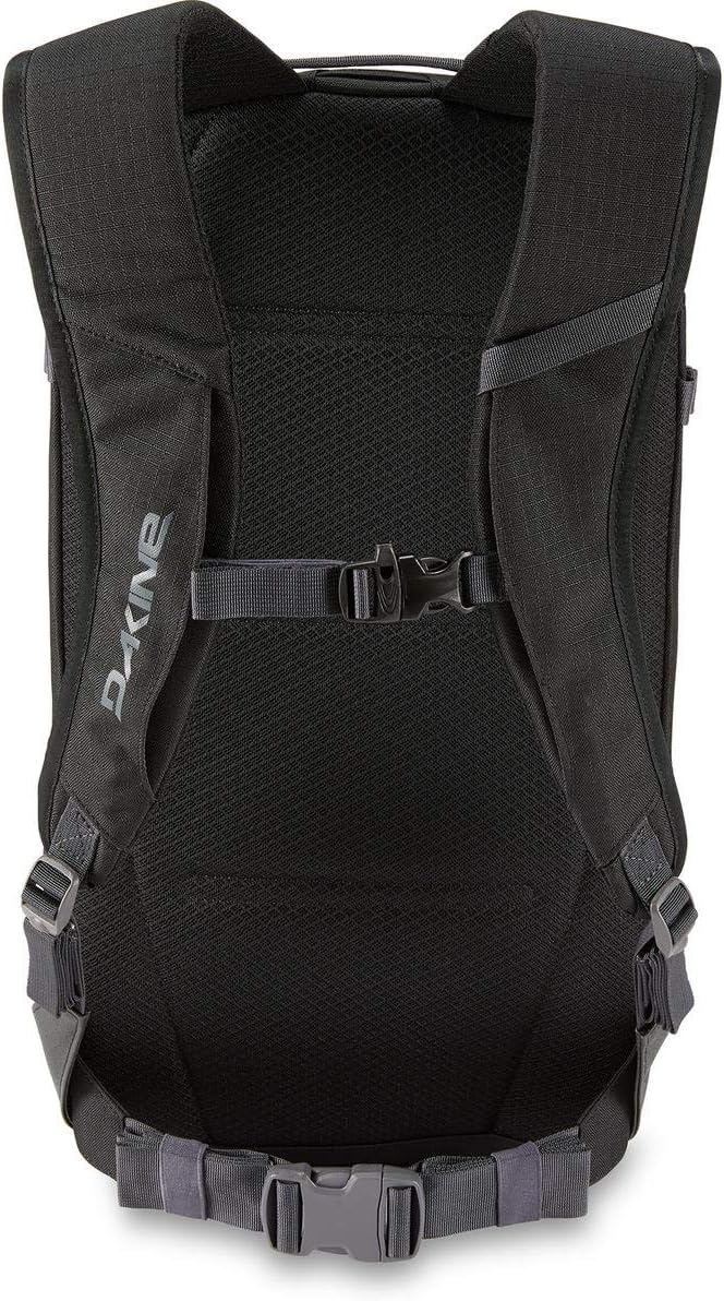 Heli Pack Sac à dos de snowboard et de ski pour homme 12 l, Noir, taille unique Taille unique Noir/Blanc