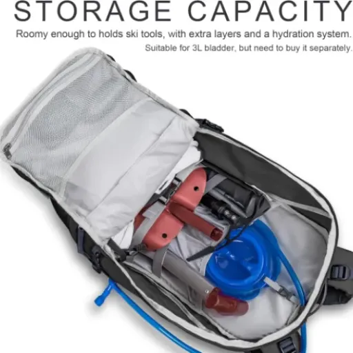 Test Unigear Sac à Dos de Ski 30L : le sac pratique pour sorties neige sans se ruiner