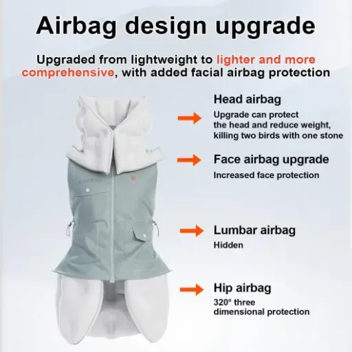 Test gilet airbag intelligent Malekhaki : la protection anti-chute qui rassure… avec quelques limites