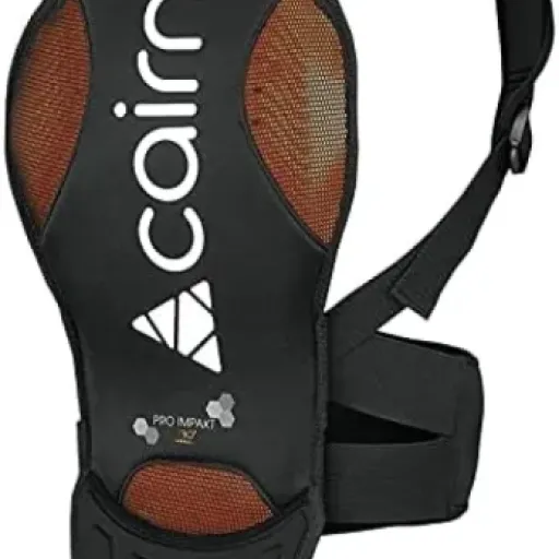 Test CAIRN Protection Dorsale Pro Impakt D3O : la dorsale souple qui rassure sans gêner