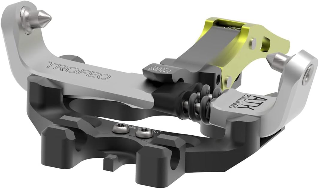 ATK Bindings Trofeo Plus (INKL Verstellplatte) Fixation de Randonnée, Uni, Z8