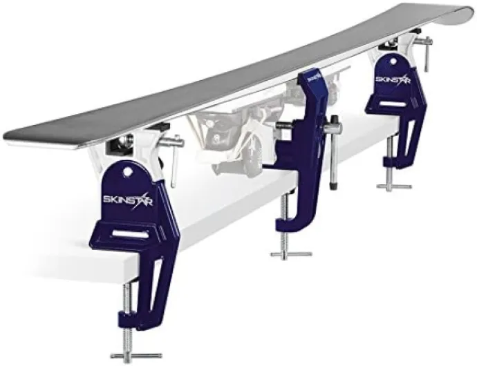 Skiwax Set 11 pièces tendeurs Fer à Repasser et Type Universel Cire réparation de la Base