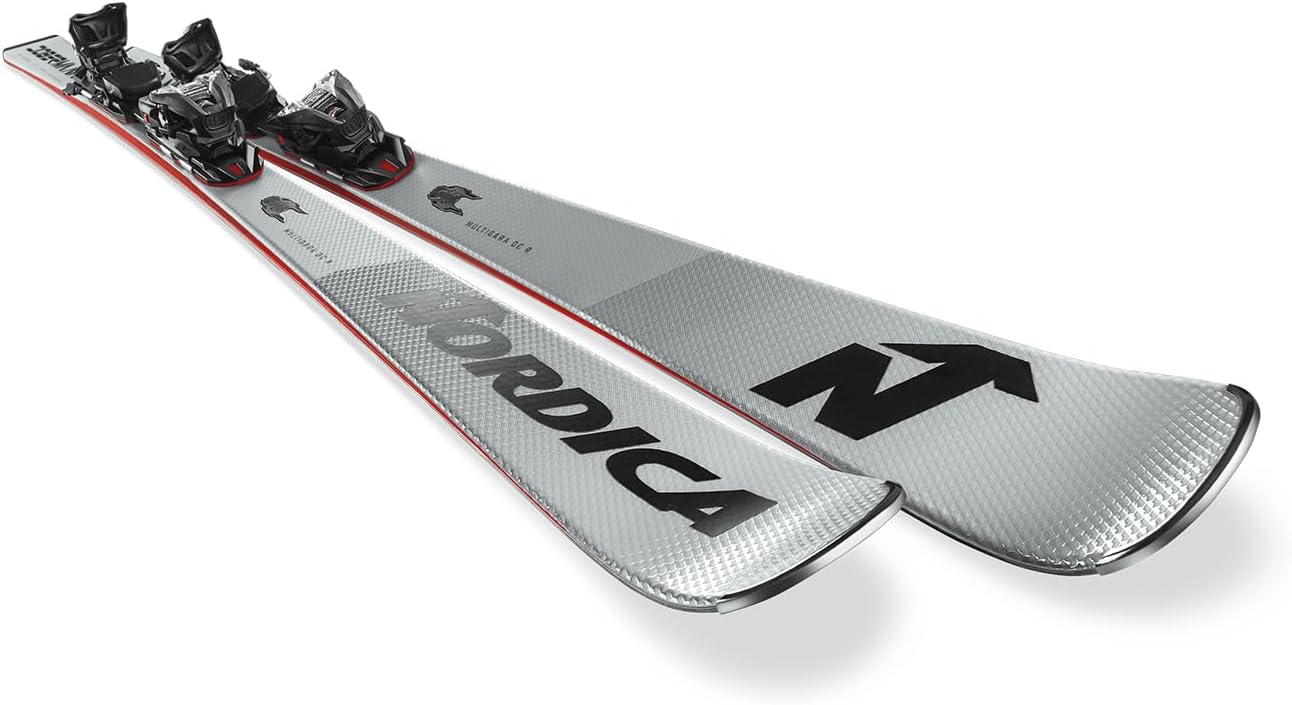 Nordica - Pack De Ski DOB.multigara DC Fdt + Fixations Xcell 14 Fdt Blanc Homme - Homme - Blanc Blanc 170