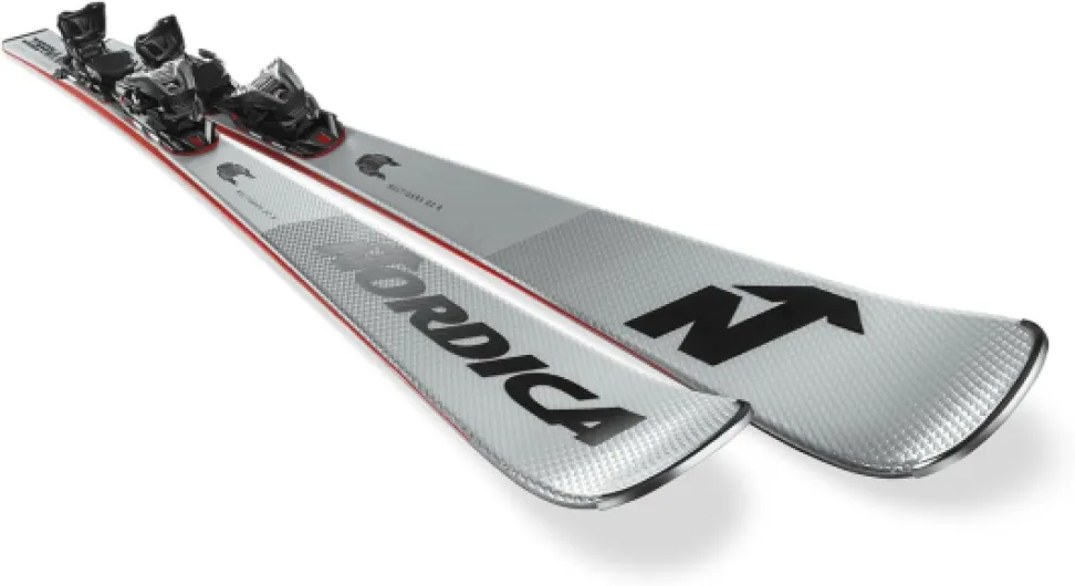 Nordica - Pack De Ski DOB.multigara DC Fdt + Fixations Xcell 14 Fdt Blanc Homme - Homme - Blanc Blanc 170