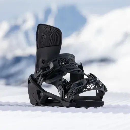 Test Nidecker Supermatic 2025 : les fixations automatiques qui veulent remplacer tes straps classiques