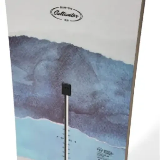 Test Burton Cultivator Flat Top Watercolor 140 : une planche simple pour progresser tranquillement