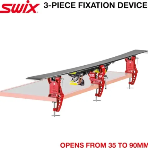 Test SWIX T149-50 : des pinces de ski sérieuses pour farter à la maison sans se prendre la tête