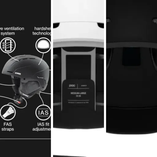Top 3 : meilleurs casques de ski (2026)