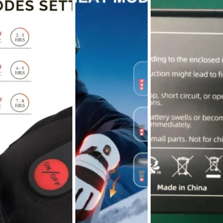 Quel gants de ski chauffants choisir ? Top 7 (2026)