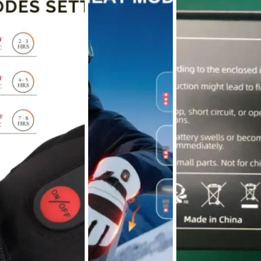 Quel gants de ski chauffants choisir ? Top 5 (2026)