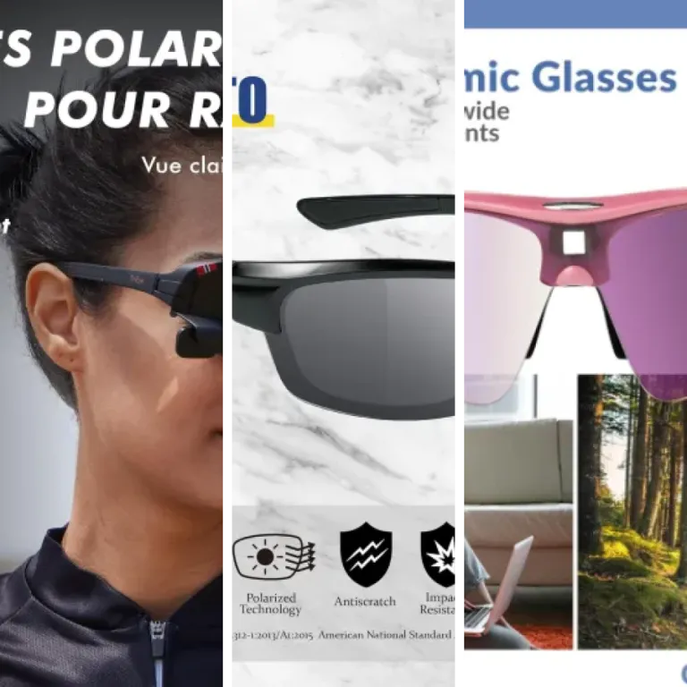 Classement des 6 meilleurs lunettes de soleil polarisées (2026)