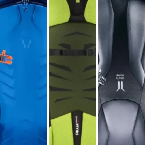 6 meilleurs sacs à dos de ski : notre comparatif (2026)