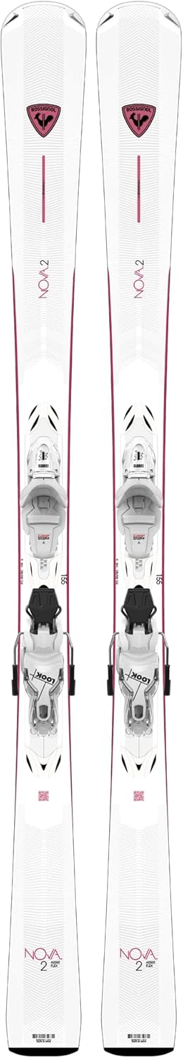 Pack Ski Nova 2 Xpress + Fixations Xpress 10 Gw Blanc Femme - Femme - Blanc Blanc 154