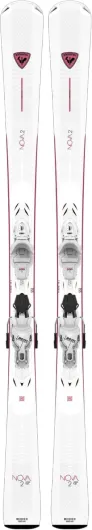 Pack Ski Nova 2 Xpress + Fixations Xpress 10 Gw Blanc Femme - Femme - Blanc Blanc 154