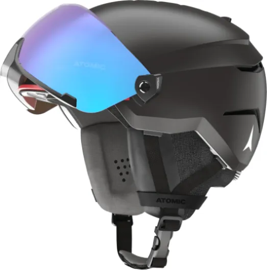 Atomic Savor Visor Stereo Casque 59/63 cm Noir