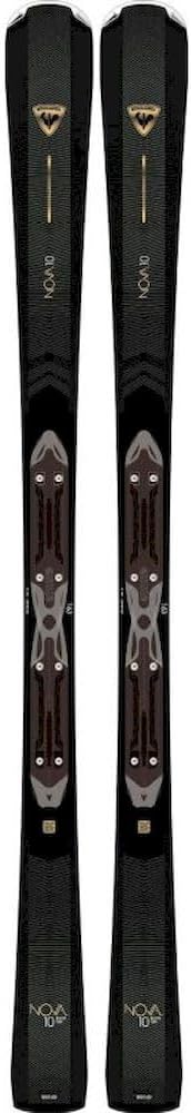 Pack Ski Nova 10 Xpress + Fixations Xpress W 11 Gw Gris Femme - Femme - Gris Gris 156