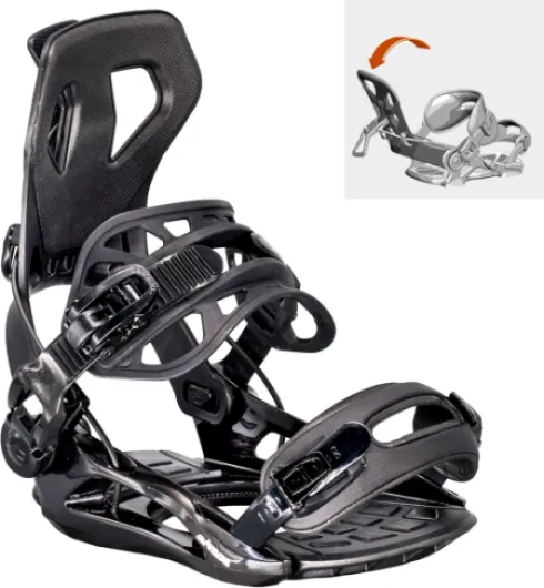 AIRTRACKS Snowboard Set Pack Planche BWF Extra Wide + Fixations Star ou Master + SB Sac 155 159 165 168 171 cm Planche 155 cm Fixation Master L
