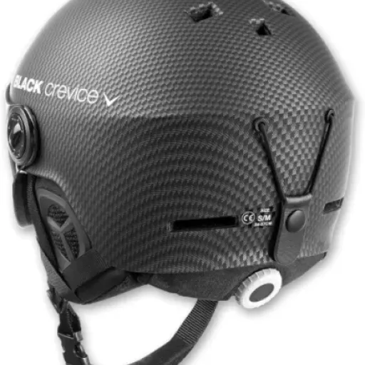 Test Black Crevice Arlberg : le casque de ski à visière qui fait le job sans ruiner le budget