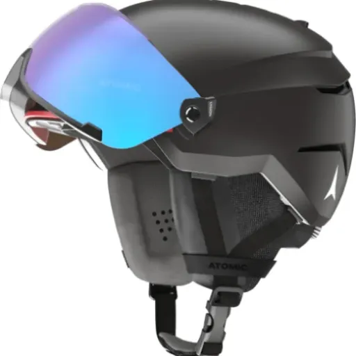 Test Atomic Savor Visor Stereo : le casque de ski qui simplifie la vie à ceux qui ont la flemme des masques